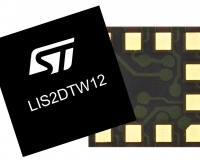 LIS2DTW12 — новый малошумящий акселерометр с интегрированным температурным датчиком