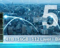 Первый твердотельный накопитель PCIe 4.0 промышленного класса для 5G и AIoT