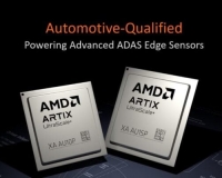 Процессоры AMD XA Artix™ UltraScale+ обеспечивают работу автомобильных сенсорных датчиков нового поколения