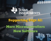 TI выводит ИИ на периферию: новые микроконтроллеры для встраиваемых систем